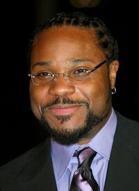 Malcolm-Jamal Warner at the CBS Ray Charles Tribute Concert.