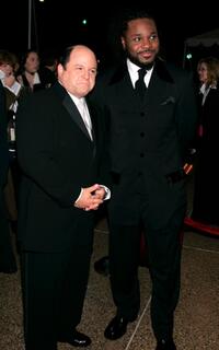 Jason Alexander and Malcolm-Jamal Warner at the 31st Annual People's Choice Awards.