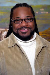 Malcolm-Jamal Warner at the TV Land and Nick At Nite's launch of "Family Table" pro-social campaign.