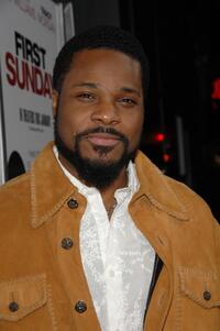Malcolm-Jamal Warner at the world premiere of "First Sunday."