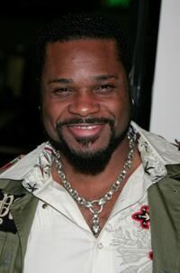 Malcolm-Jamal Warner at the premiere of "Fool's Gold."