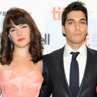 Katie Boland and Keon Mohajeri at the TIFF Rising Stars party during the 2011 Toronto International Film Festival.