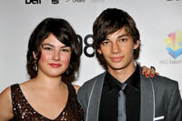 Katie Boland and Devon Bostick at the Canada premiere of "Adoration" during the 2008 Toronto International Film Festival.