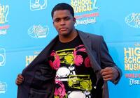 Chris Warren Jr. at the world premiere of "High School Musical 2."