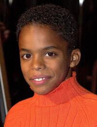 Chris Warren Jr. at the premiere of "Men of Honor."