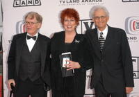 Jack Riley, Marcia Wallace and Peter Bonerz at the 2005 TV Land Awards.