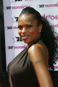 Shari Watson at the 2004 Black Entertainment Awards.