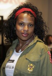 Shari Watson at the Mercedes Benz Fashion Week and City of Hope "Rock The Runway" party.