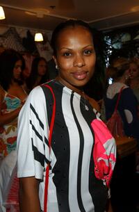 Shari Watson at the "Rock the Vote" Style Suite.