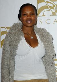 Shari Watson at the VIP Reception to honor Soul Train nominees.