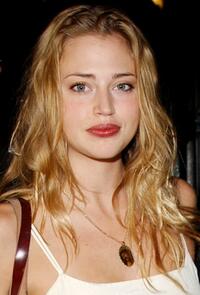 Estella Warren at the premiere of "The Emperors Club."