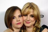 Kiersten Warren and Alexandra Breckenridge at the Bebe Spring Ad Campaign Announcement.
