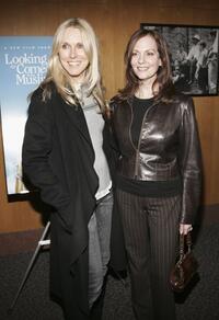 Lesley Ann Warren and Alana Stewart at the California premiere of "Looking For Comedy In A Muslim World".