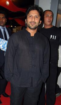 Arshad Warsi at the premiere of "Acid Factory."