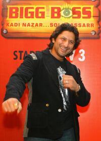 Arshad Warsi at the launch of "Bigg Boss."