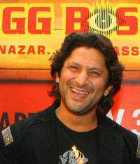 Arshad Warsi at the launch of "Bigg Boss."