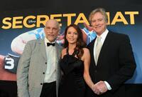 John Malkovich, Diane Lane and Randall Wallace at the premiere of "Secretariat."