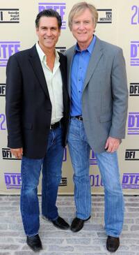 Producer Mark Ciardi and Randall Wallace at the 2010 Doha Tribeca Film Festival.