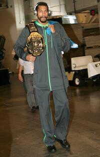 Rasheed Wallace at the 2005 NBA Playoffs.