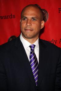 Cory Booker at the 69th Annual Peabody Awards.