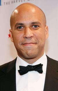 Cory Booker at the 2008 Emery Awards.