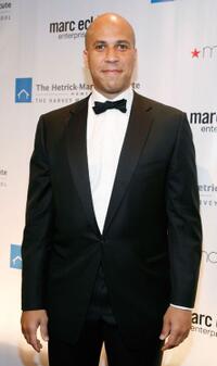 Cory Booker at the 2008 Emery Awards.