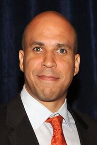 Cory Booker at the HELP USA 2010 Domestic Violence Graduate Scholarship Awards luncheon.