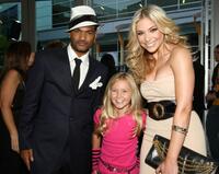 Damien Dante Wayans, Kaylee Dodson and Shoshana Bush at the premiere of "Dance Flick."