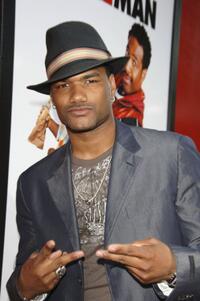 Damien Dante Wayans at the premiere of "Little Man."