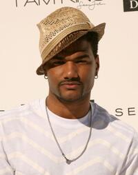 Damien Dante Wayans at the White party in Beverly Hills.