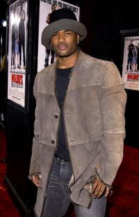 Damien Wayans at the premiere of "Malibu's Most Wanted."