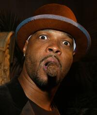 Damon Wayans at the wrap party of "Behind the Smile".