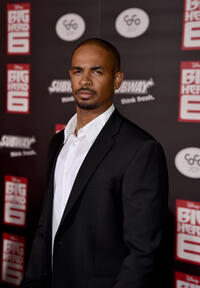 Damon Wayans Jr. at the California premiere of "Big Hero 6."