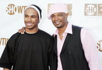 Damon Wayans Jr. and Damon Wayans at the Showtime's 30th Anniversary and Summer 2006 TCA party.