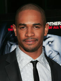 Damon Wayans Jr. at the California premiere of "Dance Flick."