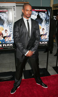 Damon Wayans Jr. at the California premiere of "Dance Flick."