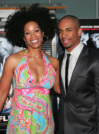 Kim Wayans and Damon Wayans Jr. at the California premiere of "Dance Flick."