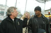Keenan Ivory Wayans and Jeff Blake at the Mann Village in Los Angeles for the premiere of "Are We There Yet?".