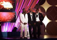 Keenen Ivory, Shawn, Marlon, and Damon Wayans at the Shrine Auditorium to present the award for Best Duet/Collaboration onstage at the 2006 BET Awards.
