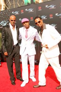 Keenan Ivory Wayans, Marlon Wayans and Shawn Wayans at the Shrine Auditorium for the 2006 BET Awards.