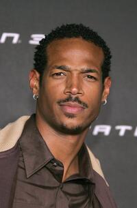 Marlon Wayans at the launch party for Sony Computer Entertainment America Playstation 3.