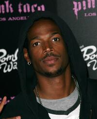 Marlon Wayans at the launch of the Pink Taco.