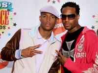 Marlon Wayans and Shawn Wayans at the 19th Annual Kid's Choice Awards.