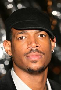 Marlon Wayans at the premiere of "Norbit."