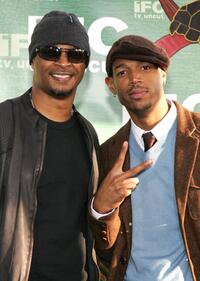 Damon and Marlon Wayans at the IFC's Independent Spirit Awards.