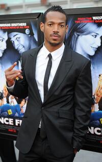 Shawn Wayans at the premiere of "Dance Flick."