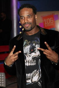 Shawn Wayans at the BET's 106 & Park.