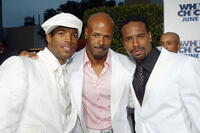 Marlon Wayans, Keenen Ivory Wayans and Shawn Wayans at the premiere of "White Chicks."