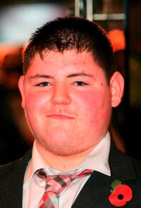 Jamie Waylett at the world premiere of "Harry Potter And The Goblet Of Fire."