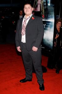 Jamie Waylett at the premiere of "Harry Potter And The Goblet Of Fire."